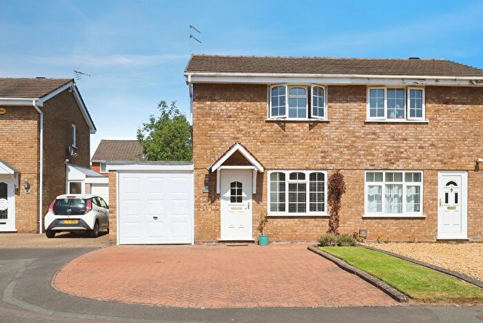 2 Bedroom Semi Detached House For Sale In Edward Road, Perton Wolverhampton, Staffordshire, WV6