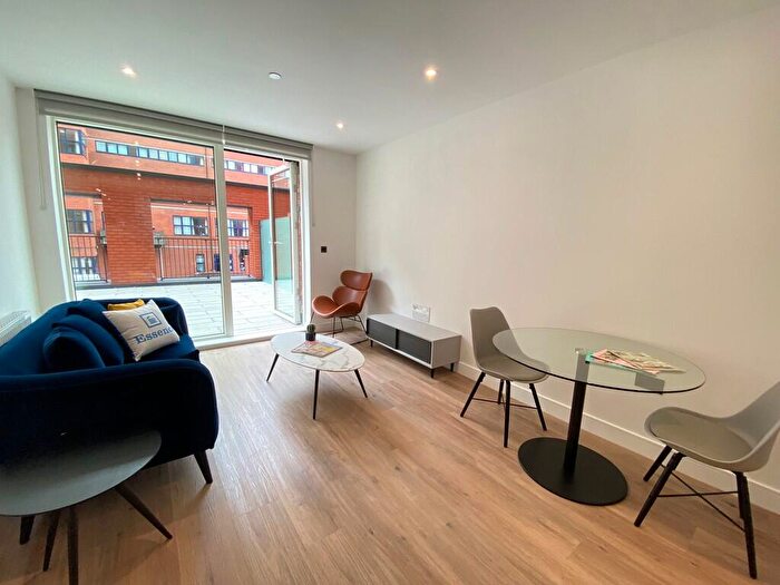 1 Bedroom Apartment To Rent In The Colmore, Shadwell Street, B4