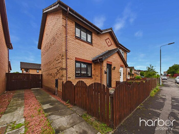 2 Bedroom Semi-Detached House For Sale In Haddington Way, Coatbridge, ML5