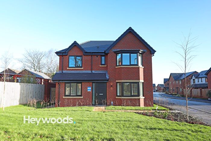 4 Bedroom Detached House For Sale In The Marsden (Plot ), Ashway Park, Bradwell, Newcastle-Under-Lyme, Staffordshire, ST5