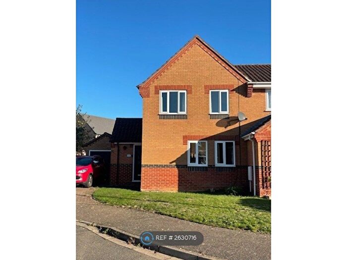 3 Bedroom Semi-detached House To Rent In Sorrel Close, Peterborough, PE6