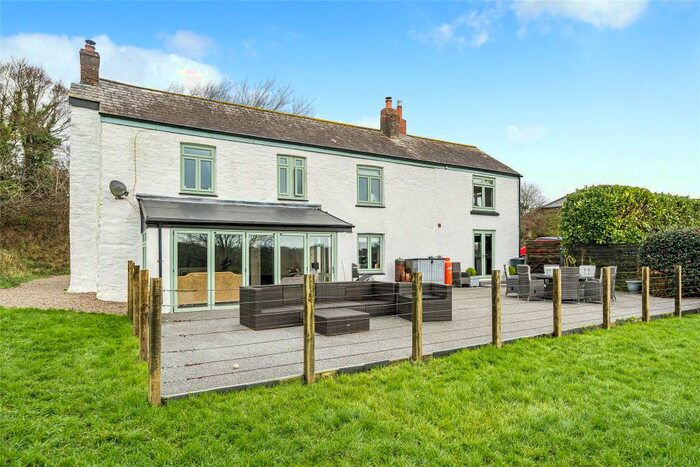 4 Bedroom Detached House For Sale In St. Ewe, St. Austell, Cornwall, PL26