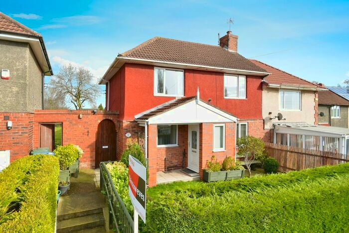 2 Bedroom Semi-Detached House For Sale In Laurel Avenue, Church Warsop, Mansfield, Nottinghamshire, NG20