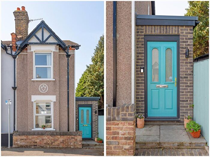 2 Bedroom Terraced House For Sale In Acacia Road, Beckenham, BR3