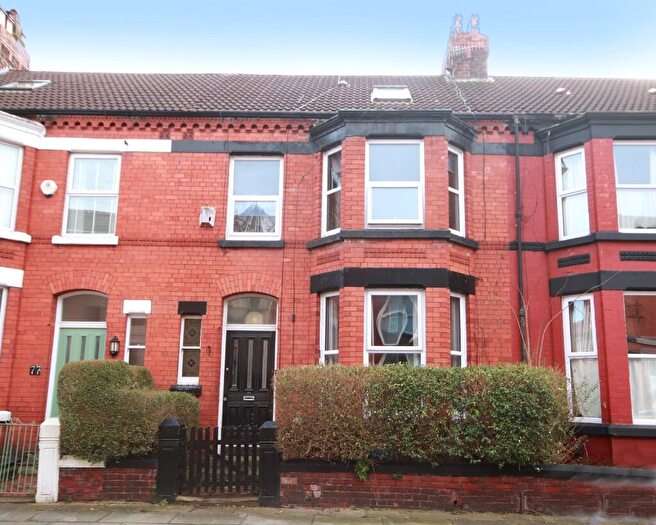 4 Bedroom Terraced House For Sale In Ampthill Road, Liverpool, Merseyside, L17