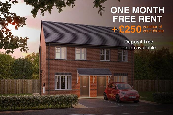 2 Bedroom Semi-Detached House To Rent In Pavillion Acres, Walsall, WS3