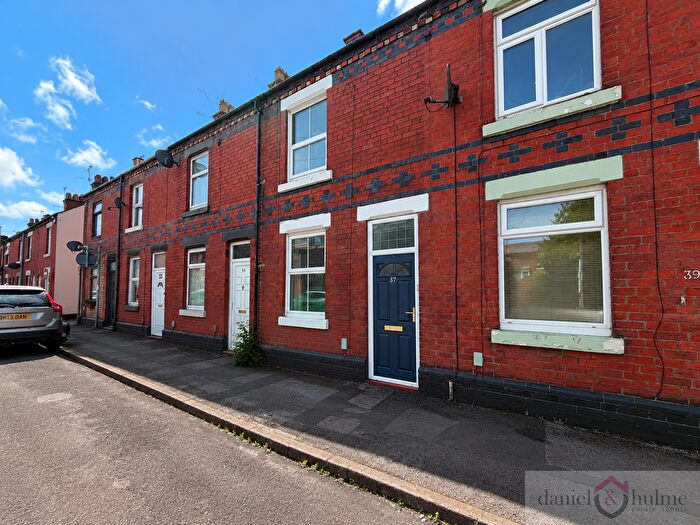 2 Bedroom Terraced House For Sale In Picton Street, Leek, Staffordshire, ST13