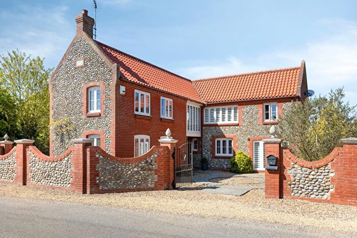 5 Bedroom Detached House For Sale In Abbeyfields, Abbey Road, Great Massingham, King's Lynn, PE32