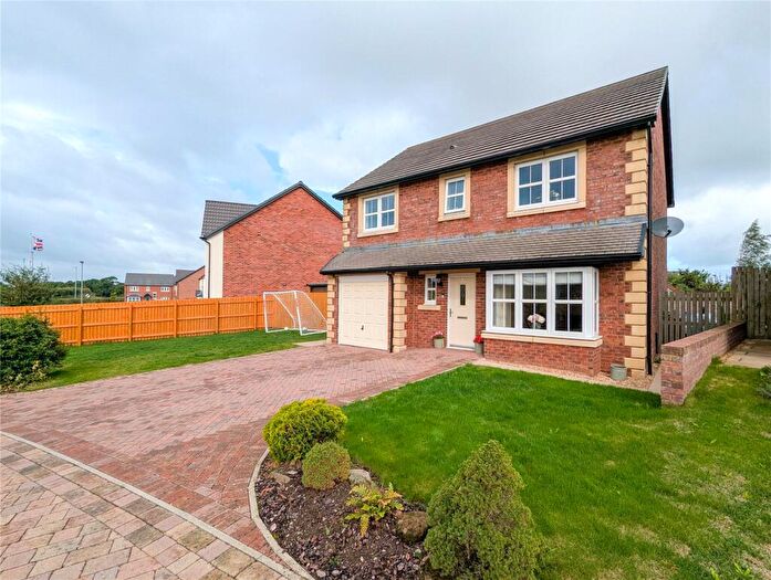 4 Bedroom Detached House For Sale In Wampool Close, Thursby, Carlisle, Cumbria, CA5