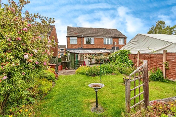 3 Bedroom Semi-Detached House For Sale In Burntwood Road, Norton Canes, Cannock, Staffordshire, WS11