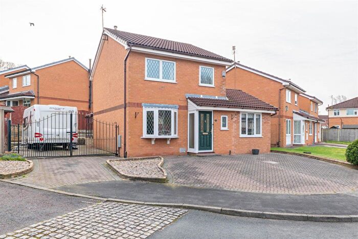 3 Bedroom Detached House For Sale In Cedar Field, Chorley, PR6