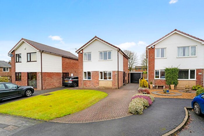 3 Bedroom Detached House For Sale In Bradshaw Meadows, Bradshaw, Bolton, BL2