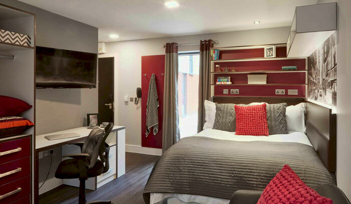 1 Bedroom Flat To Rent In Westfield Road, Leeds, LS3