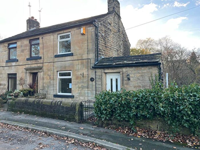 2 Bedroom Semi-Detached House For Sale In Sheffield Road, New Mill, Holmfirth, HD9