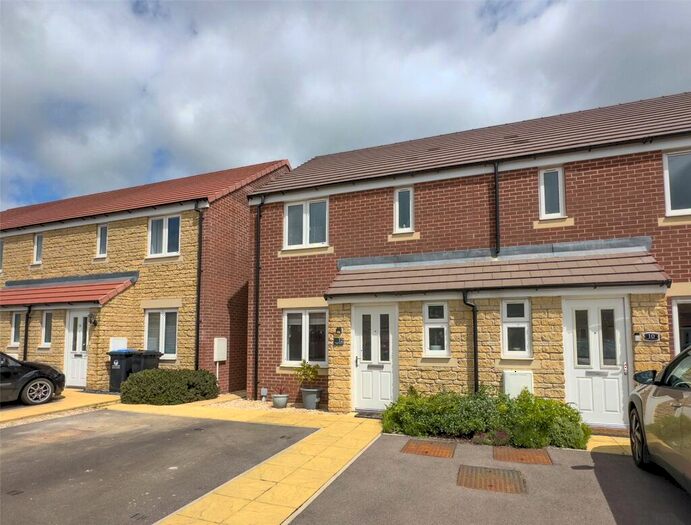 3 Bedroom Terraced House To Rent In Olley Crescent, Witney, West Oxfordshire, OX29