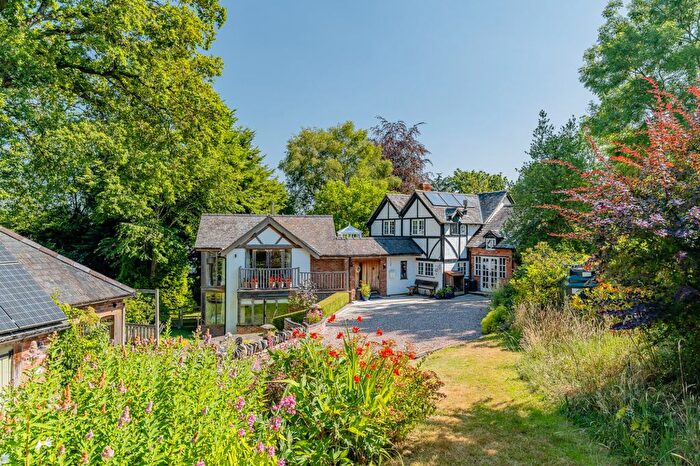 4 Bedroom Detached House For Sale In Churchstoke, Montgomery, Powys, SY15