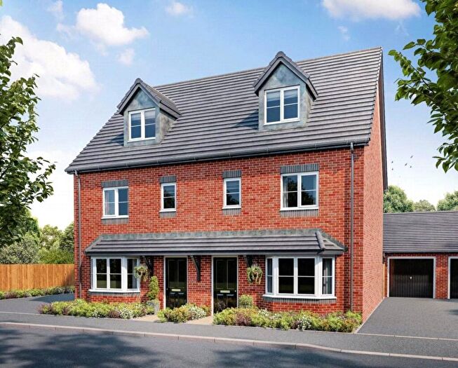 4 Bedroom Semi Detached House For Sale In Westlands View, Clayton Road, Newcastle-Under Lyme, Staffordshire, ST5