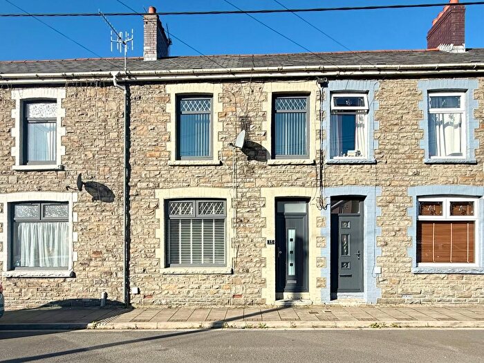 4 Bedroom Terraced House For Sale In Gladstone Street, Aberaman, Aberdare, CF44