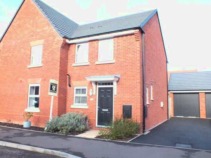 2 Bedroom Semi-Detached House To Rent In Taylor Way, Lichfield, WS13