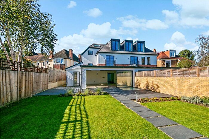 4 Bedroom Semi-Detached House For Sale In Firs Avenue, London, SW14