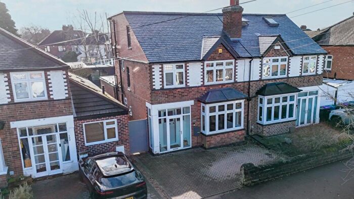 4 Bedroom Semi Detached House For Sale In Blake Road, West Bridgford, Nottingham, Nottinghamshire, NG2