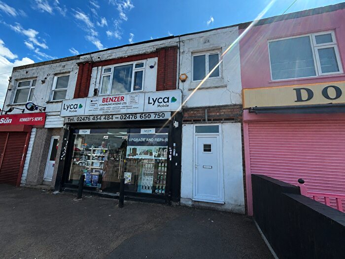 2 Bedroom Flat To Rent In Sewall Highway, Coventry, CV2