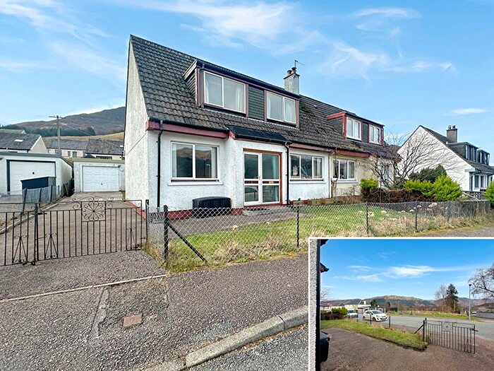 3 Bedroom Semi-Detached House For Sale In West Laroch, Ballachulish, Argyllshire, Highland, PH49