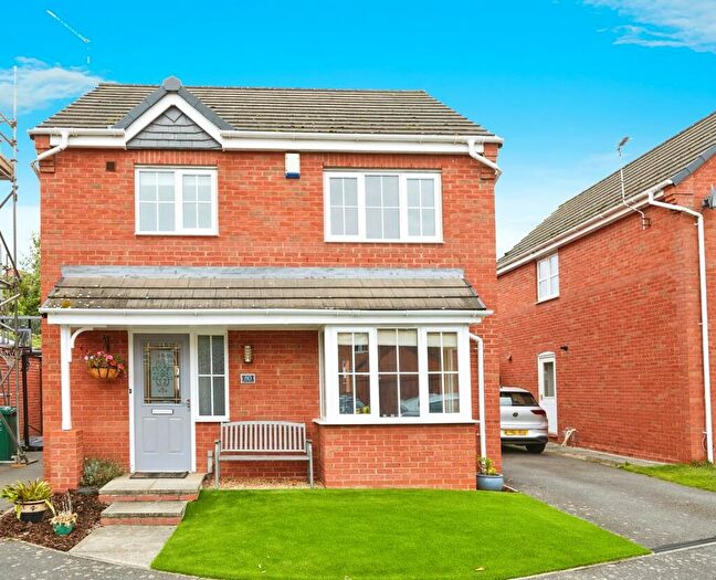 3 Bedroom Detached House For Sale In Trusley Brook, Hilton, Derby, DE65