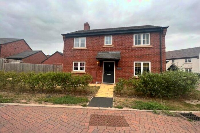 3 Bedroom Detached House To Rent In Rudge Street, Lichfield, WS13