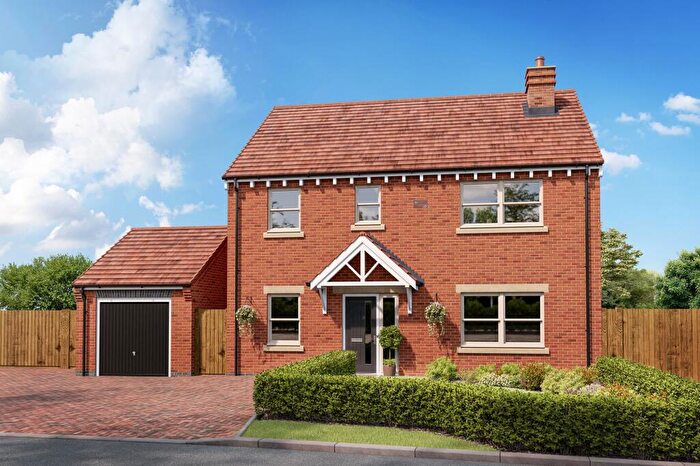 4 Bedroom Detached House For Sale In Plot Beaumanor, Orton Lane, Twycross, CV9