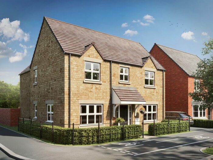 4 Bedroom Detached House For Sale In "The Foxford " At Langate Fields, Long Marston, Stratford-Upon-Avon, CV37