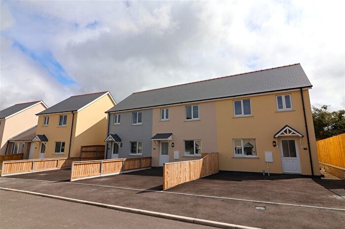 3 Bedroom End Of Terrace House For Sale In Heol Newydd, Letterston, Haverfordwest, SA62