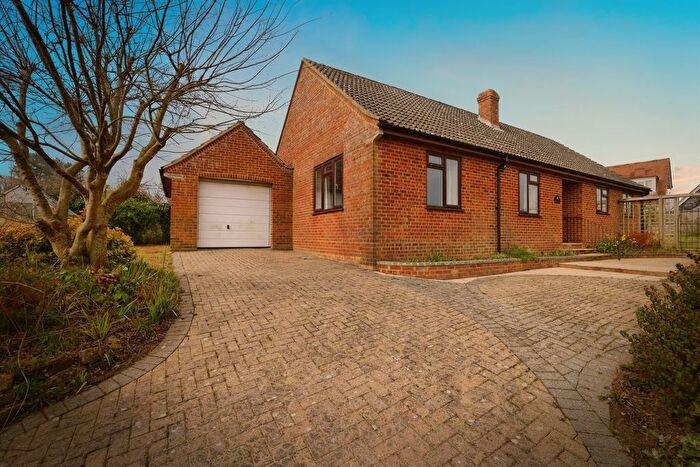 3 Bedroom Detached Bungalow For Sale In Station Road, Great Wishford, Salisbury, SP2