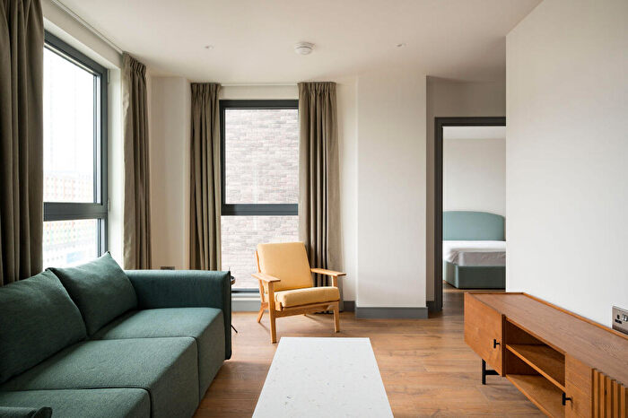 1 Bedroom Flat To Rent In The Gessner, Watermead Way, Tottenham Hale, N17