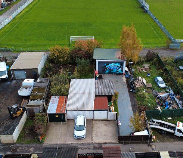 Land For Sale In Plot K -, Land & Outbuildings Rear Of Field Drive, Shirebrook, Nottinghamshire, NG20