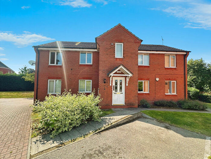 1 Bedroom Apartment For Sale In Barons Close, Kirby Muxloe, LE9