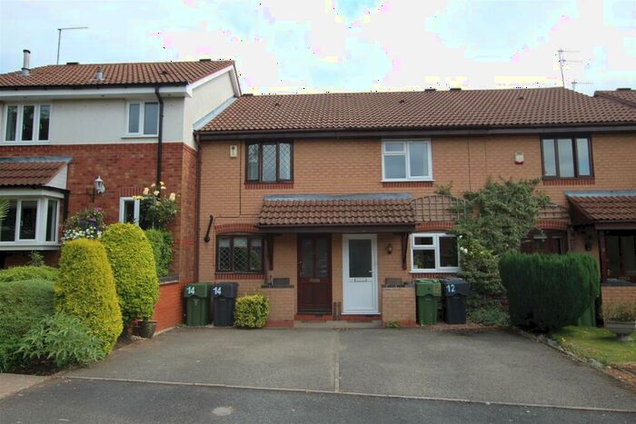 2 Bedroom Terraced House To Rent In Heron Close, Alvechurch, Birmingham, B48