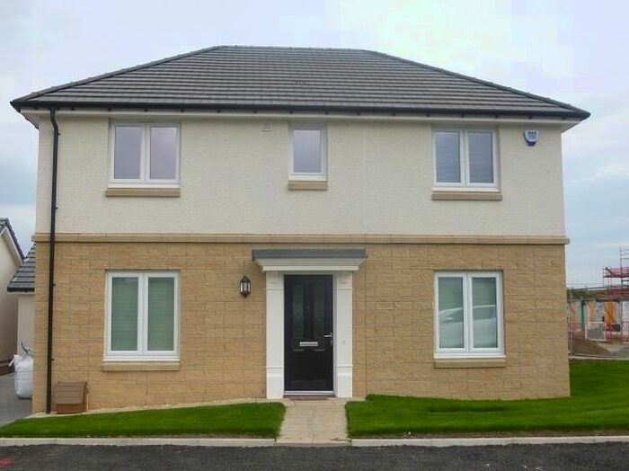 4 Bedroom Town House To Rent In Gabbro Crescent, Barrhead, Glasgow, G78