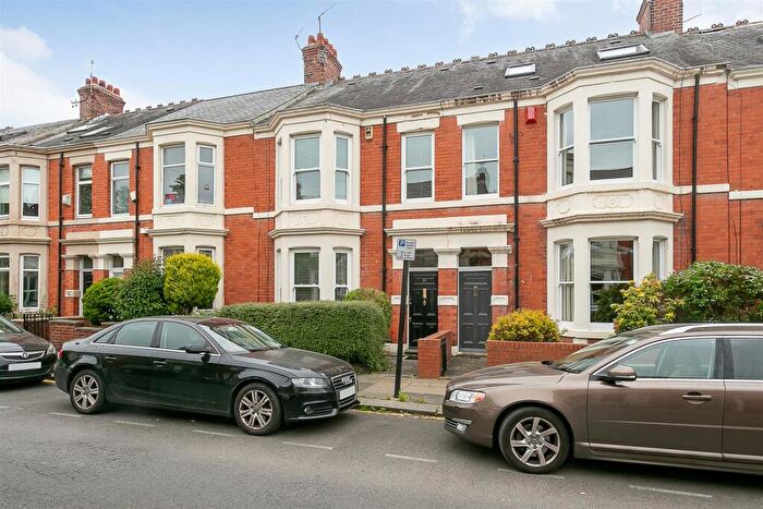 3 Bedroom Terraced House To Rent In Lyndhurst Avenue, Jesmond, Newcastle Upon Tyne, NE2