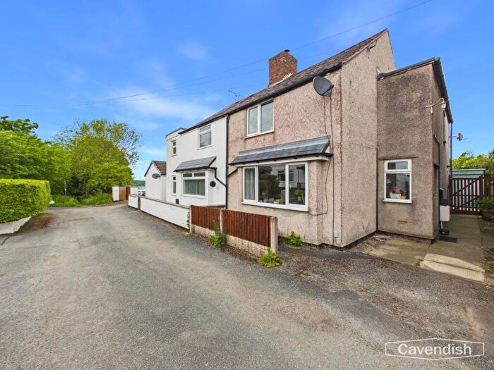 2 Bedroom Semi Detached House For Sale In Well Street, Treuddyn, Mold, CH7
