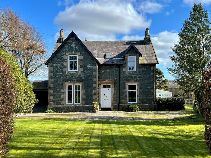 4 Bedroom Detached House For Sale In Newton Stewart Road, Kirkcowan, Newton Stewart, DG8