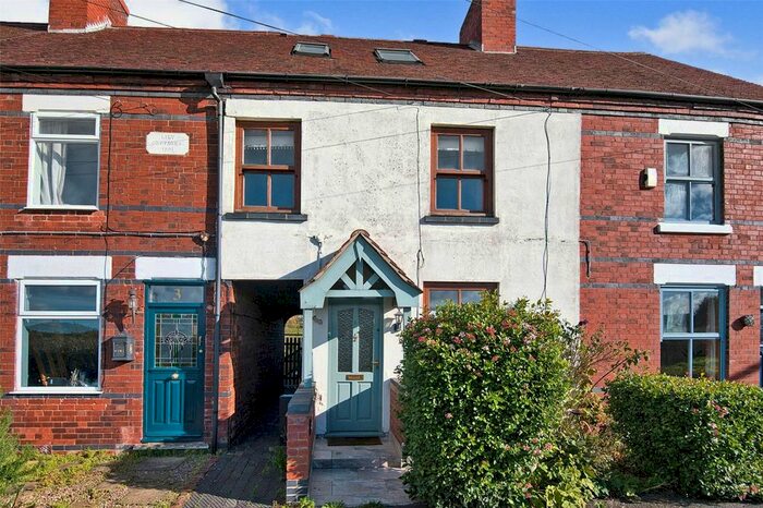 3 Bedroom Terraced House For Sale In Clay Lane, Coleorton, Coalville, LE67