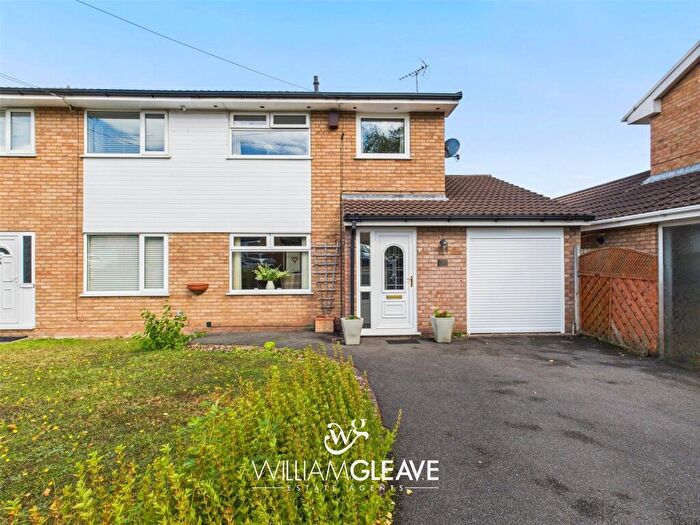 3 Bedroom Semi-Detached House For Sale In Forest Drive, Broughton, Chester, Flintshire, CH4