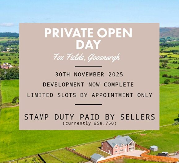 5 Bedroom Detached House For Sale In Fox Fields Inglewhite Road, Goosnargh, PR3