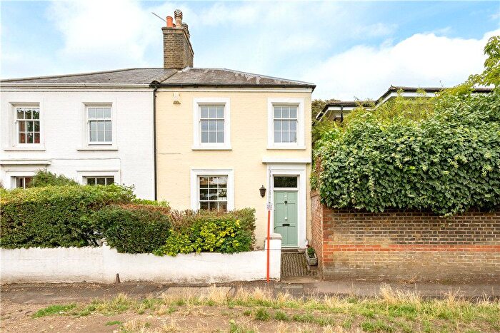 2 Bedroom Semi-Detached House For Sale In West Side Common, Wimbledon, SW19