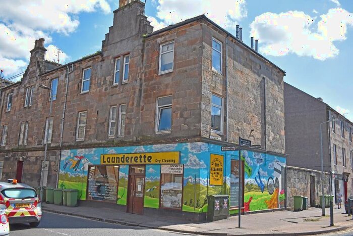 2 Bedroom Flat To Rent In Victoria Street, Dumbarton, West Dunbartonshire, G82