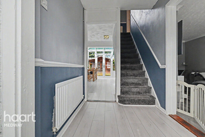 3 Bedroom Terraced House For Sale In Northbourne Road, Twydall, Gillingham, ME8
