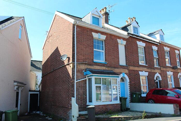 3 Bedroom Terraced House For Sale In Old Park Road, Exeter, EX4