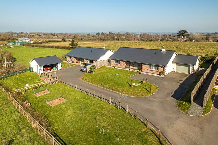 4 Bedroom Bungalow For Sale In Orchard Close, Glewstone, Ross-On-Wye, Herefordshire, HR9