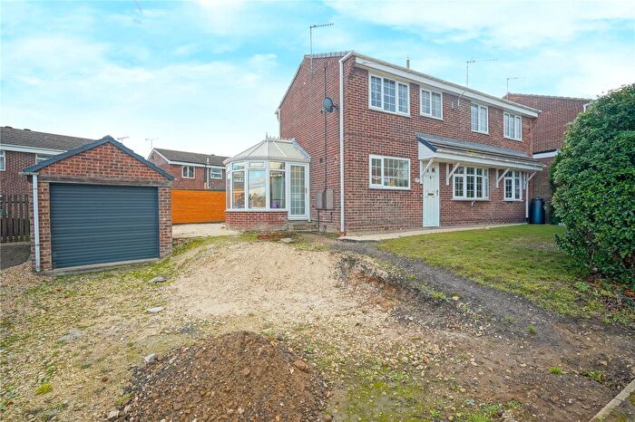 3 Bedroom Detached House For Sale In Landseer Court, Flanderwell, Rotherham, South Yorkshire, S66